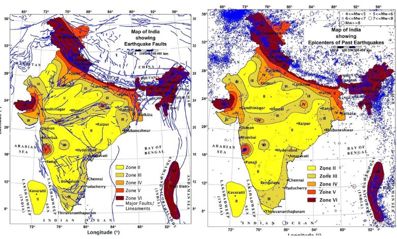 ભારતના ભૂકંપ ઝોનનો નવો નકશો થયો તૈયાર: જાણો હવે કચ્છ ક્યા ઝોનમાં આવ્યું