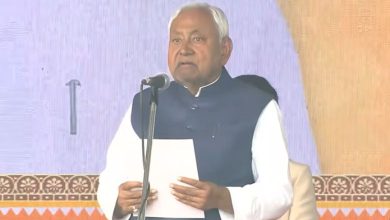 નીતીશ કુમારે 10મી વખત બિહારના CM તરીકે શપથ લીધા; સમ્રાટ ચૌધરી અને વિજય કુમાર સિંહા બન્યા ડેપ્યુટી CM