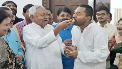 નીતીશ કુમાર ફરી CM બનતા દીકરા નિશાંતે અભિનંદન આપ્યા, રાજકારણમાં એન્ટ્રી અંગે મૌન