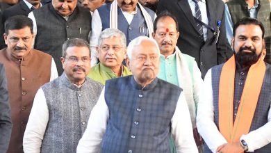 વંશવાદની ટીકા કરનારા ભાજપની બિહાર સરકારમાં બે સાથી પક્ષના પ્રમુખોના પુત્રો