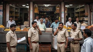 ગ્વાલિયા, આસ્ટોડિયા ભજીયા સહિત 27 મીઠાઈ-ફરસાણવાળાને નોટિસ