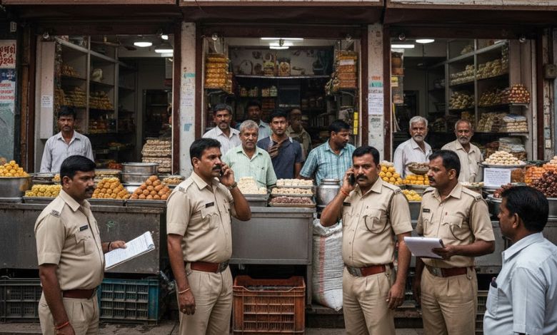 ગ્વાલિયા, આસ્ટોડિયા ભજીયા સહિત 27 મીઠાઈ-ફરસાણવાળાને નોટિસ