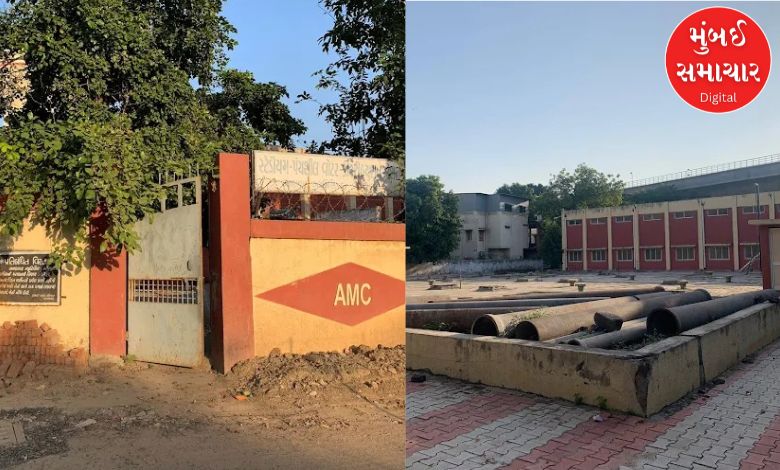 Number 1 in Swachh Survey, yet water stations are littered with garbage! AMC to spend ₹4.2 crore on cleaning in 6 months