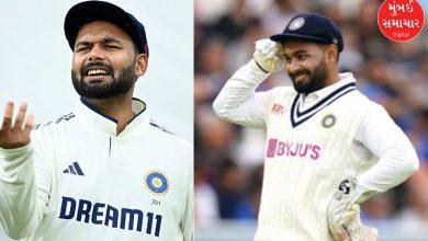 One mistake by captain Rishabh Pant could cost the Indian team dearly! The umpire gave two warnings