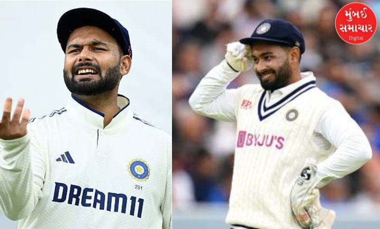 One mistake by captain Rishabh Pant could cost the Indian team dearly! The umpire gave two warnings