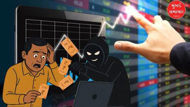 ઓનલાઈન શેર ટ્રેડિંગ ફ્રોડમાં ₹3.96 કરોડ ગુમાવનાર સિનિયર મેનેજર