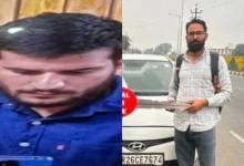 દિલ્હી બ્લાસ્ટની તપાસ કરતી પોલીસ ટીમ અને કાર માલિકોનો ઘટનાક્રમ દર્શાવતું દ્રશ્ય