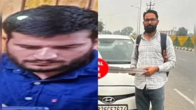 દિલ્હી બ્લાસ્ટની તપાસ કરતી પોલીસ ટીમ અને કાર માલિકોનો ઘટનાક્રમ દર્શાવતું દ્રશ્ય