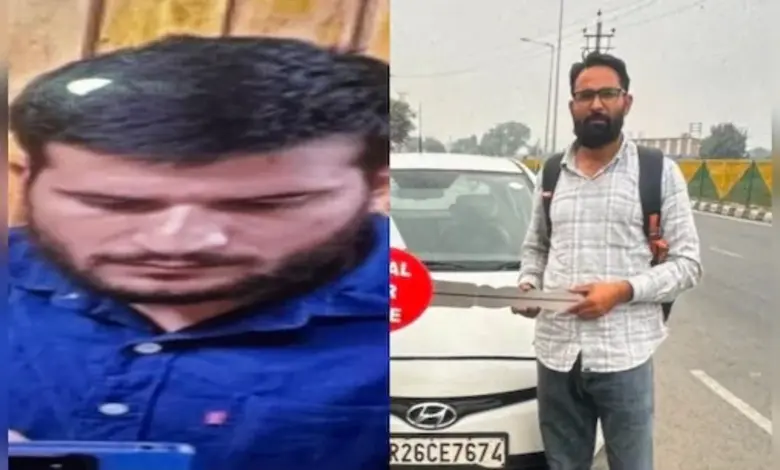 દિલ્હી બ્લાસ્ટની તપાસ કરતી પોલીસ ટીમ અને કાર માલિકોનો ઘટનાક્રમ દર્શાવતું દ્રશ્ય