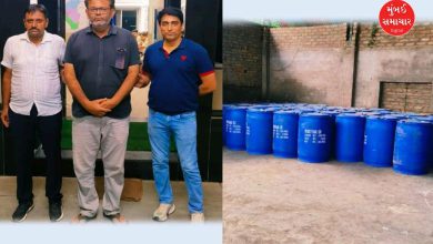 અંકલેશ્વર GIDCમાં ₹23.68 લાખના જ્વલનશીલ જથ્થા સાથે માલિક ઝડપાયો, જુઓ વીડિયો