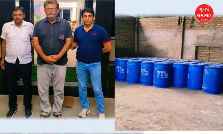 અંકલેશ્વર GIDCમાં ₹23.68 લાખના જ્વલનશીલ જથ્થા સાથે માલિક ઝડપાયો, જુઓ વીડિયો