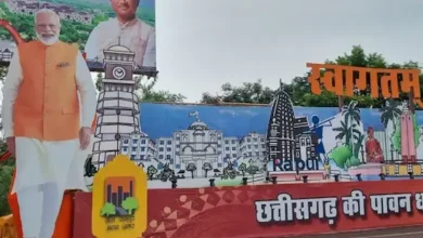 પીએમ મોદીએ છત્તીસગઢના રાયપુરમાં કરોડોના પ્રોજેક્ટ્સનું ઉદ્ઘાટન અને શિલાન્યાસ કર્યું