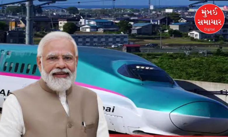 પીએમ મોદી અમદાવાદ-મુંબઈ બુલેટ ટ્રેન કામગીરીની કરશે સમીક્ષા, જાણો વિગત