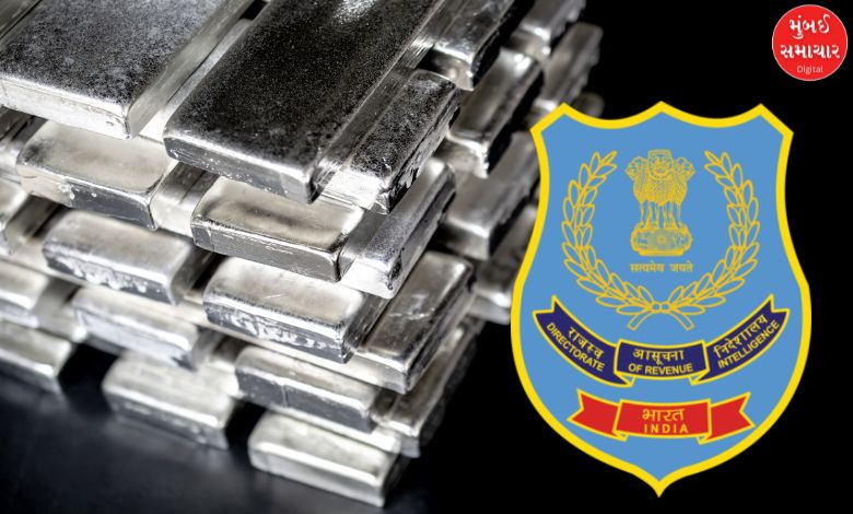 થાઈલેન્ડથી ચાંદીની આયાત કરીને 2500 કરોડનું કૌભાંડ કરનાર બુલિયન ટ્રેડર્સના કૌભાંડ ડી આર આઈ તપાસમાં બહાર આવ્યા…