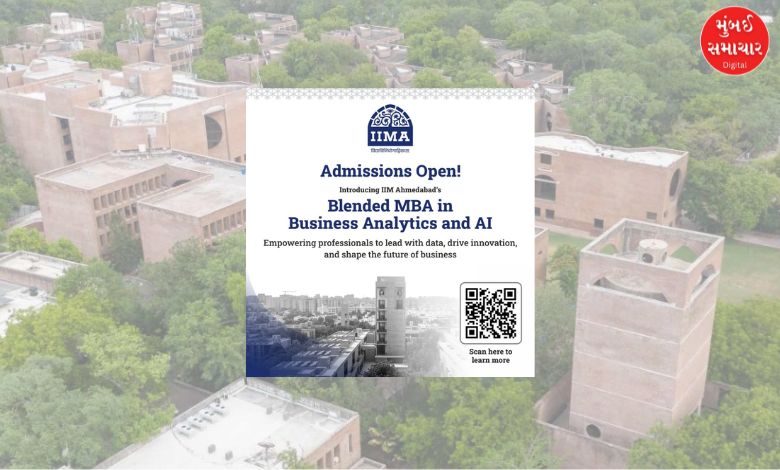 IIM-Ahmedabad to launch MBA course in AI and Business Analytics