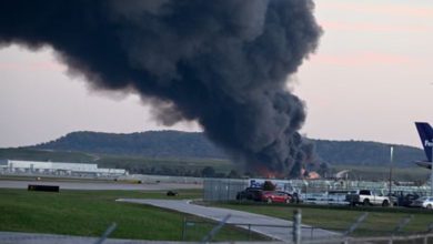UPS plane crashes near Louisville international airport in Kentucky | Kentucky