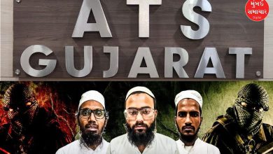 gujarat ats operation arrested Ahmed Mohiuddin three iskp terrorist plan