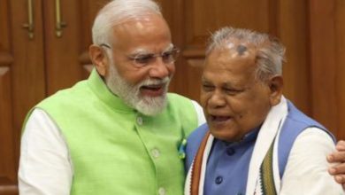 Bihar election results Mahagathbandhan suffers setback Jitan Ram Manjhi party HAM performs well in NDA