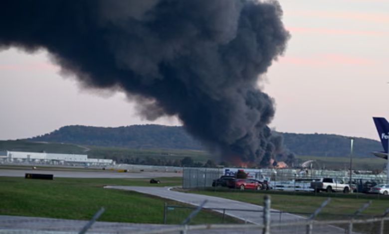 UPS plane crashes near Louisville international airport in Kentucky | Kentucky