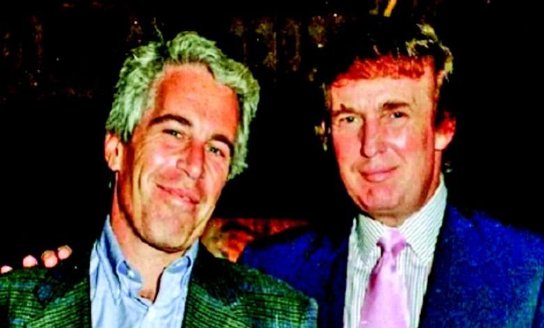 Trump has gotten into trouble over emails from sex offender Jeffrey Epstein. These emails are between Trump and Epstein.
