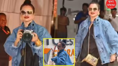 Even at the age of 71, seeing this heartwarming look of Rekhaji will make your heart skip a beat...