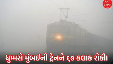 A long-distance train departing from Mumbai's Lokmanya Tilak Terminus (LTT) was delayed by an unprecedented 67 hours due to dense winter fog.