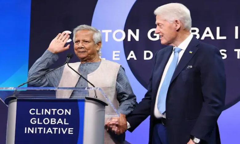 Former minister Mohibul Hassan Chowdhury claims USAID and the Clinton family played a significant role in the removal of Sheikh Hasina's government in Bangladesh in 2024