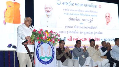 Rajkot gets Rs. 545 crore development works; Water crisis a thing of the past: Bhupendra Patel