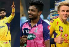 Rajasthan will take Jadeja and Curran from Chennai in exchange for Samson