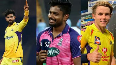 Rajasthan will take Jadeja and Curran from Chennai in exchange for Samson