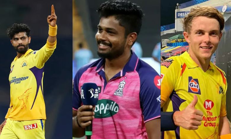 Rajasthan will take Jadeja and Curran from Chennai in exchange for Samson