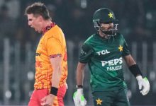 Pakistan vs Zimbabwe, 1st Match babar azam duck