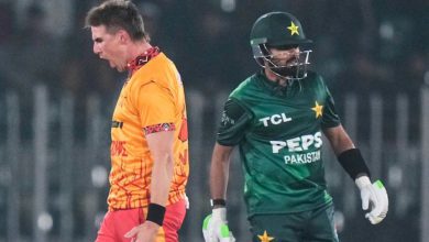 Pakistan vs Zimbabwe, 1st Match babar azam duck