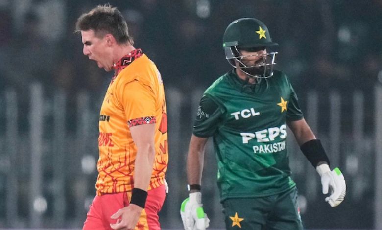 ટ્રાઈ સિરીઝની પહેલી મેચમાં પાકિસ્તાન માંડ બચ્યું! બાબર આઝમ ફરી ‘ઝીરો’ પર આઉટ…