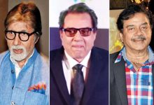 'Veer' Amitabh Bachchan stunned after hearing Dharmendra's news! Big B shared a post late at night...