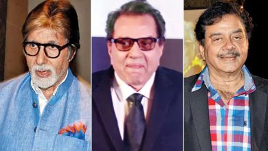 'Veer' Amitabh Bachchan stunned after hearing Dharmendra's news! Big B shared a post late at night...