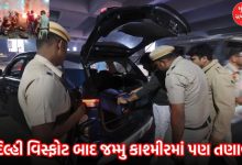 Jammu Kashmir High alert after Delhi blast security tightened