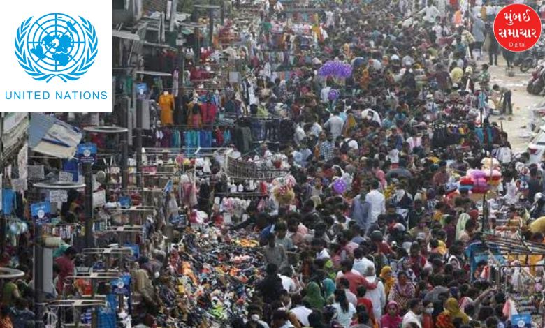 Dense skyline view representing Indian urbanization and high population density in major cities like Surat and Ahmedabad.