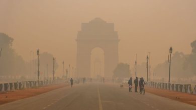 Delhi Increasing air pollution 50 percent of employees ordered to work from home
