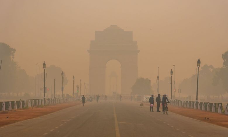 Delhi Increasing air pollution 50 percent of employees ordered to work from home