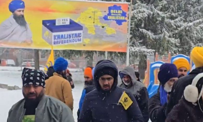 Indian flag torn, 'Kill me' slogans raised; Khalistanis commit nefarious act again in Canada