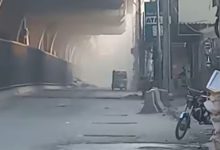 Terrorist attack on FC headquarters in Peshawar, Pakistan