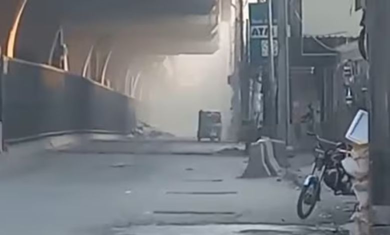 Terrorist attack on FC headquarters in Peshawar, Pakistan