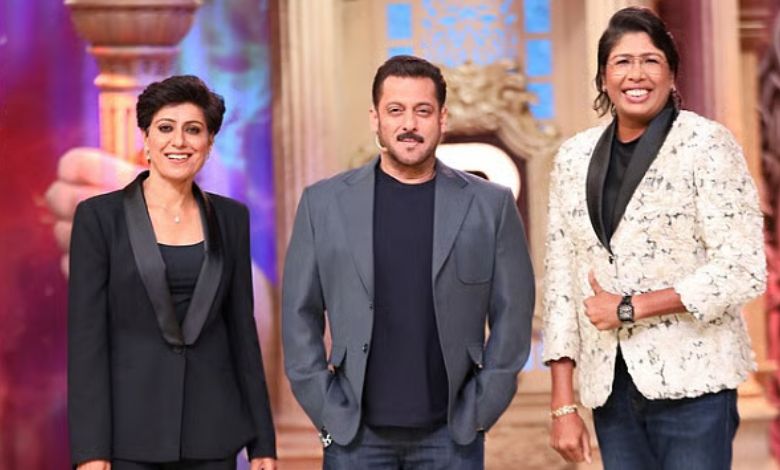 Jhulan Goswami and Anjum Chopra join Salman Khan on Bigg Boss 19