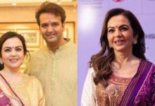 Son-in-law Anand Piramal calls Nita Ambani by this special name, video goes viral...