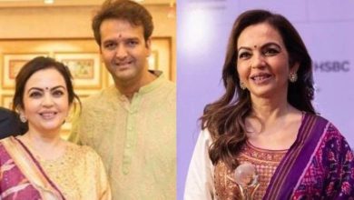 Son-in-law Anand Piramal calls Nita Ambani by this special name, video goes viral...