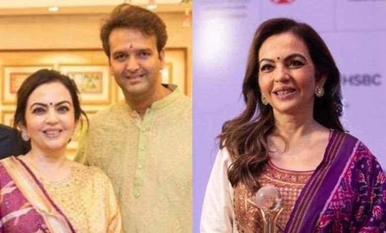 Son-in-law Anand Piramal calls Nita Ambani by this special name, video goes viral...