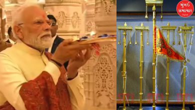 Just a few hours left for the flag hoisting of the Ram temple in Ayodhya! PM Modi had darshan of Ram Lalla in the sanctum sanctorum