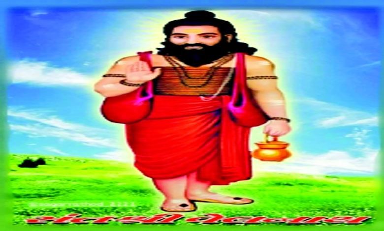 Bhajan's Prasad: A biographical hymn depicting the personality of Velnath