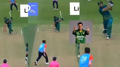 6,6,6,6,6,6: Pakistan Star Abbas Afridi Smashes 6 Sixes